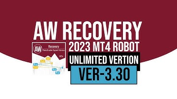 AW Recovery EA v3.30 - Back-TEST & Unlimited Version Download