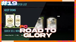 SUBMITTING MY ENTIRE CLUB INTO ICON PICKS! #FIFA22 PC Road To Glory #19