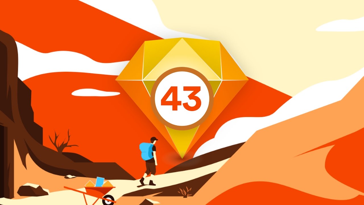 illustration agency SKETCH 43 - New File Format and Shape Editing