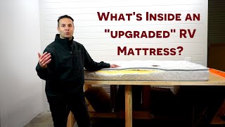 What's Inside an "upgraded" RV Mattress?