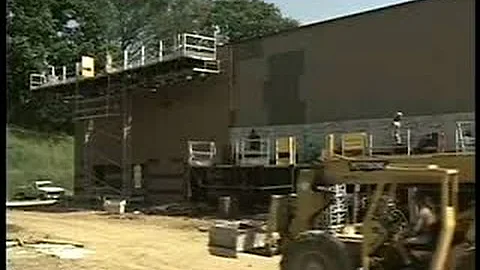 Supported Scaffolding Safety Video Training Program