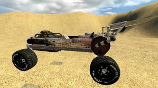 Radially Powered Car- Garry's Mod
