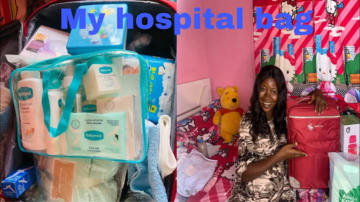 WHAT IS IN MY HOSPITAL BAG || Helen Michael