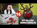 #VLOGMAS 16 -  DIY PALLINA A FORMA DI RENNA - Alessandramakeupandnails