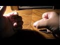 Linking rubber bands magic trick  revealed