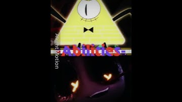 (Bill Cipher Vs Cyn)#edit #vs #vsedit #vseditz #battle #battleedit #debate #debateedit