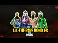 How To Get All Rare Bundles Exposed 😈! Garena Free Fire