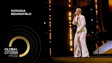 Natasha Bedingfield Performs 'Unwritten' | Global Citizen Prize 2023
