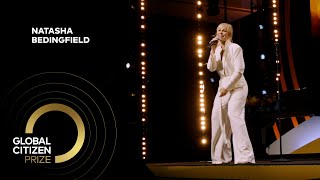 Natasha Bedingfield Performs Unwritten Global Citizen Prize 2023