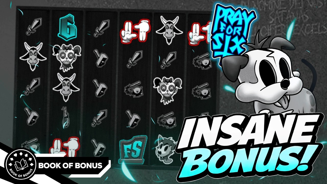 PRAY FOR SIX ⚡️ HACKSAW GAMING 🎰 FIRST LOOK & BONUS BUY!