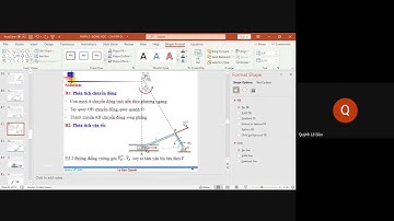 BÀI GIẢNG CƠ KỸ THUẬT: PHẦN ĐỘNG HỌC -PHƯƠNG PHÁP GIẢI BÀI TOÁN GIA TỐC CHUYỂN ĐỘNG SONG PHẲNG-P2