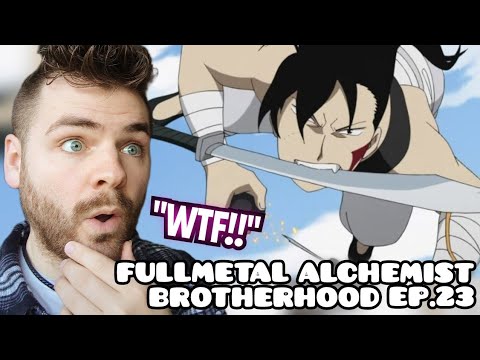 THE STRONGEST OF THEM!?! | FULLMETAL ALCHEMIST BROTHERHOOD EPISODE 23 | New Anime Fan! | REACTION