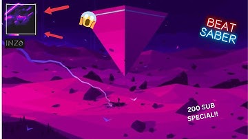 200 SUB SPECIAL | Overthinker - INZO | Noodle Map | [Beat Saber] |