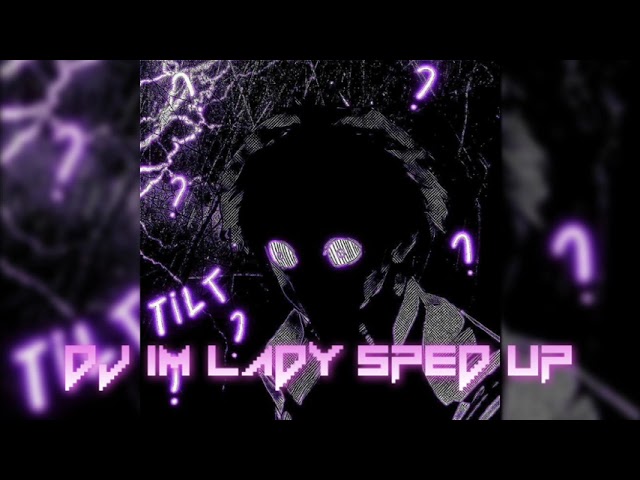 DJ IM LADY - SPEED UP [SOUND ELITE CEES] class=