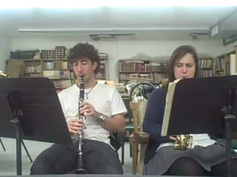 STAR WARS- cantina band sax and clarinet