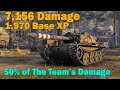 Bourrasque - 7,156 Damage 7 Kills | World of Tanks