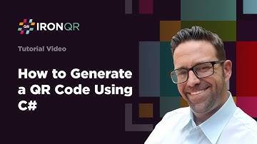 How to Generate a QR Code Using C# | IronQR