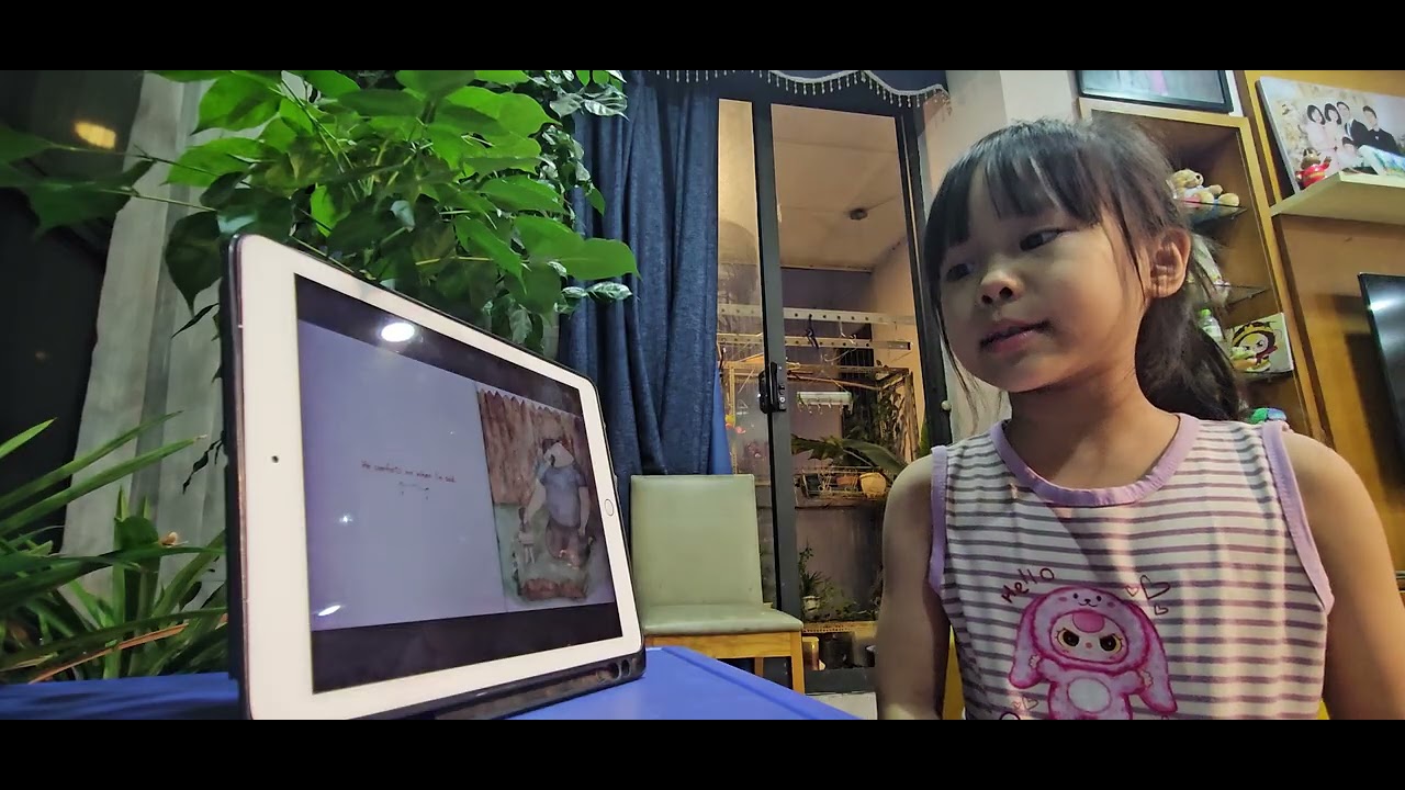 Dad by my side- Children's book read out loud