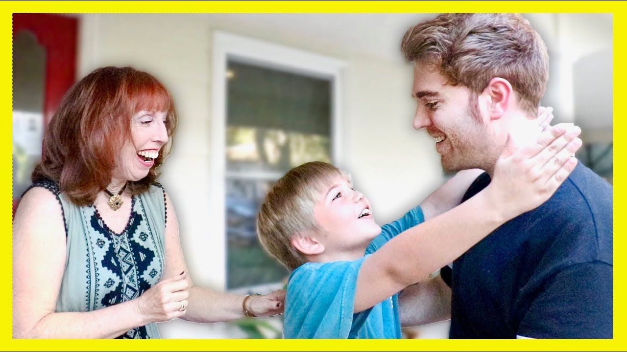 PRANKING MY MOM WITH A FAKE SON *Emotional*