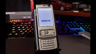 картинка: Nokia N95 в 2024: Всё, что вы забыли об этом телефоне