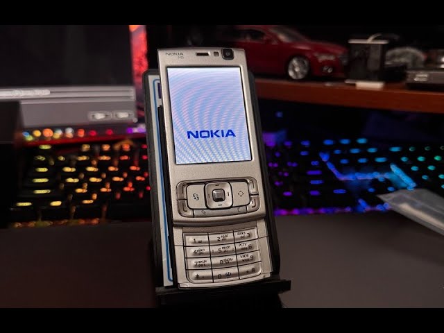 Nokia N95 в 2024: Всё, что вы забыли об этом телефоне - YouTube