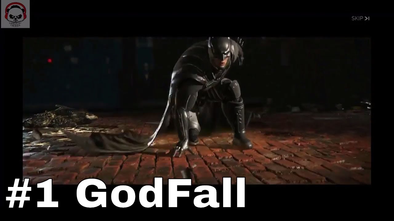 Injustice 2 || Story Mode Chapter 1 || Part 1 Godfall