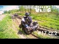 Quadowy Vlog #17 - Kymco MXU 550, gleba Ady, chrzest bojowy cz 2 ( Moto Quad Vlog Polska Test )