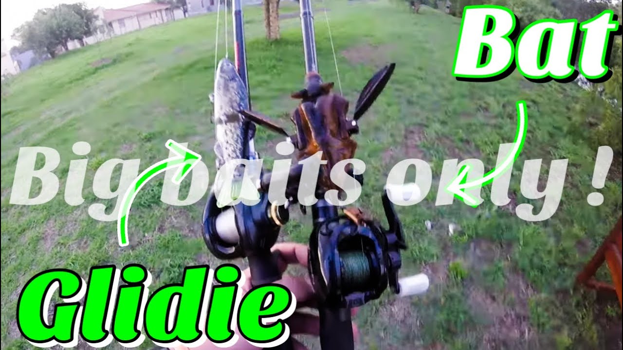 What Fishing With Big Baits Is Really Like ! (Johannesburg Bass Fishing) YouTube