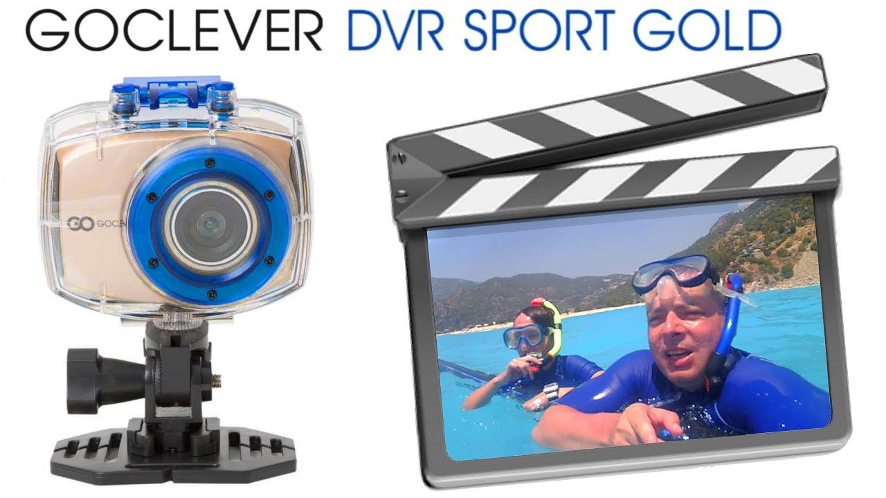 GoClever DVR Sport GOLD - Przykładowe wideo (sample video) - Basen 720p ...