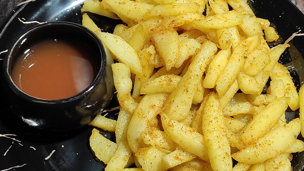 Ghar per finger chips Kaise banaen how to make at home finger chips