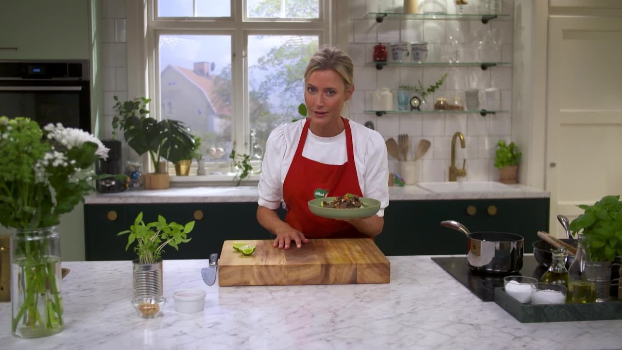 Kökets middag: Thai beef basil - Köket