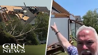 Family Says Prayer Saved Them as Tornado Tore Home Apart