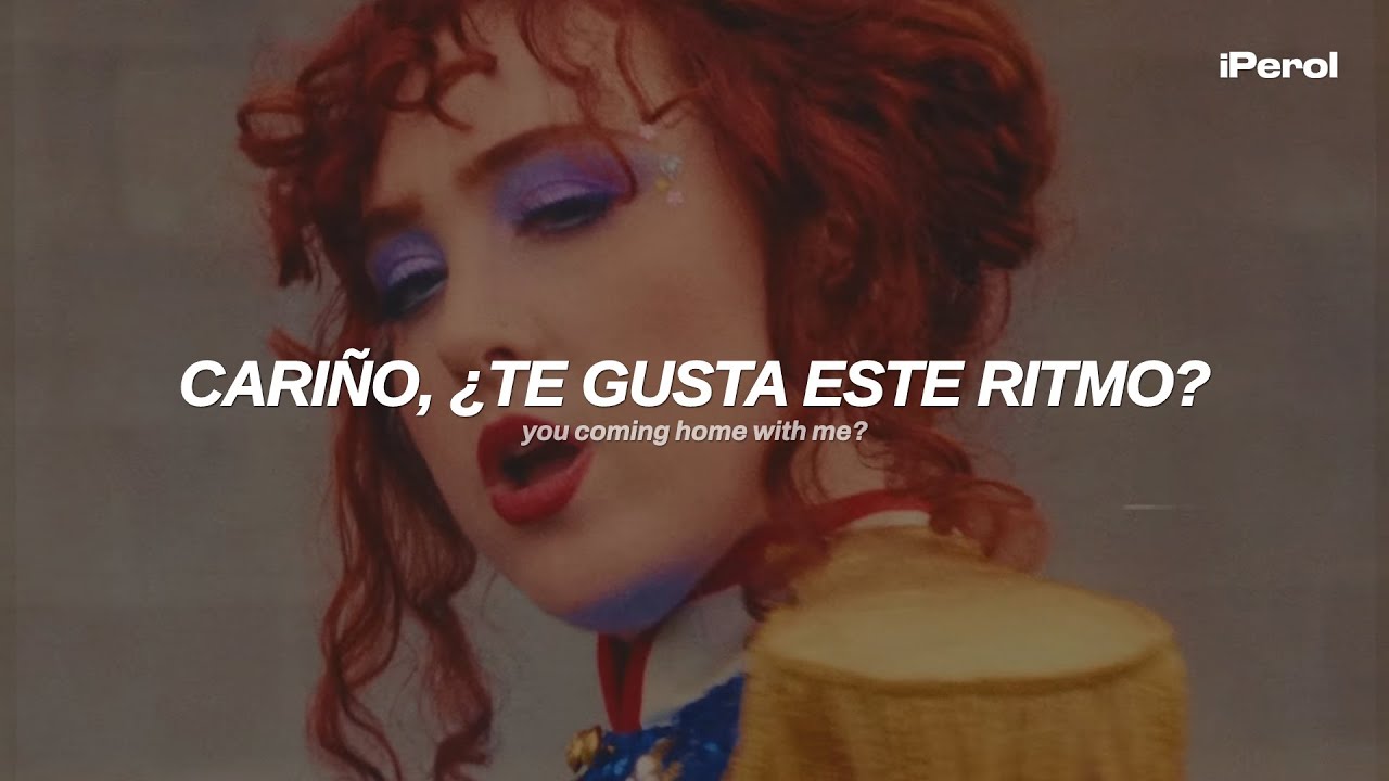 Chappell Roan - HOT TO GO! (Español + Lyrics) | video musical Chappell Roan - HOT TO GO! (Español + Lyrics) | video musical