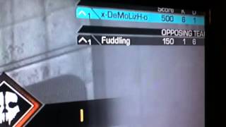1st Map One And Done I Won 6-1