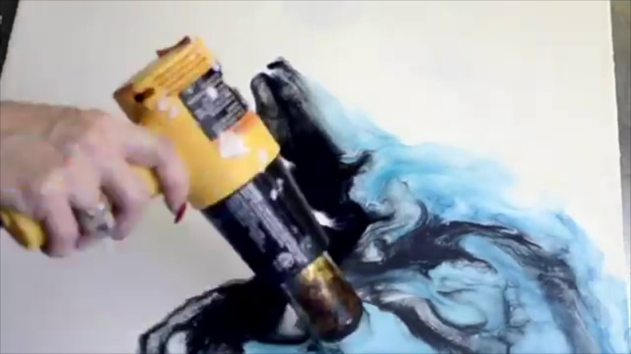 Speed Painting:Moving Wax Around