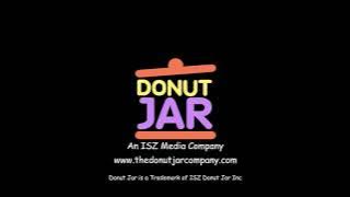 Remastered Donut Jar Entertainment Logo