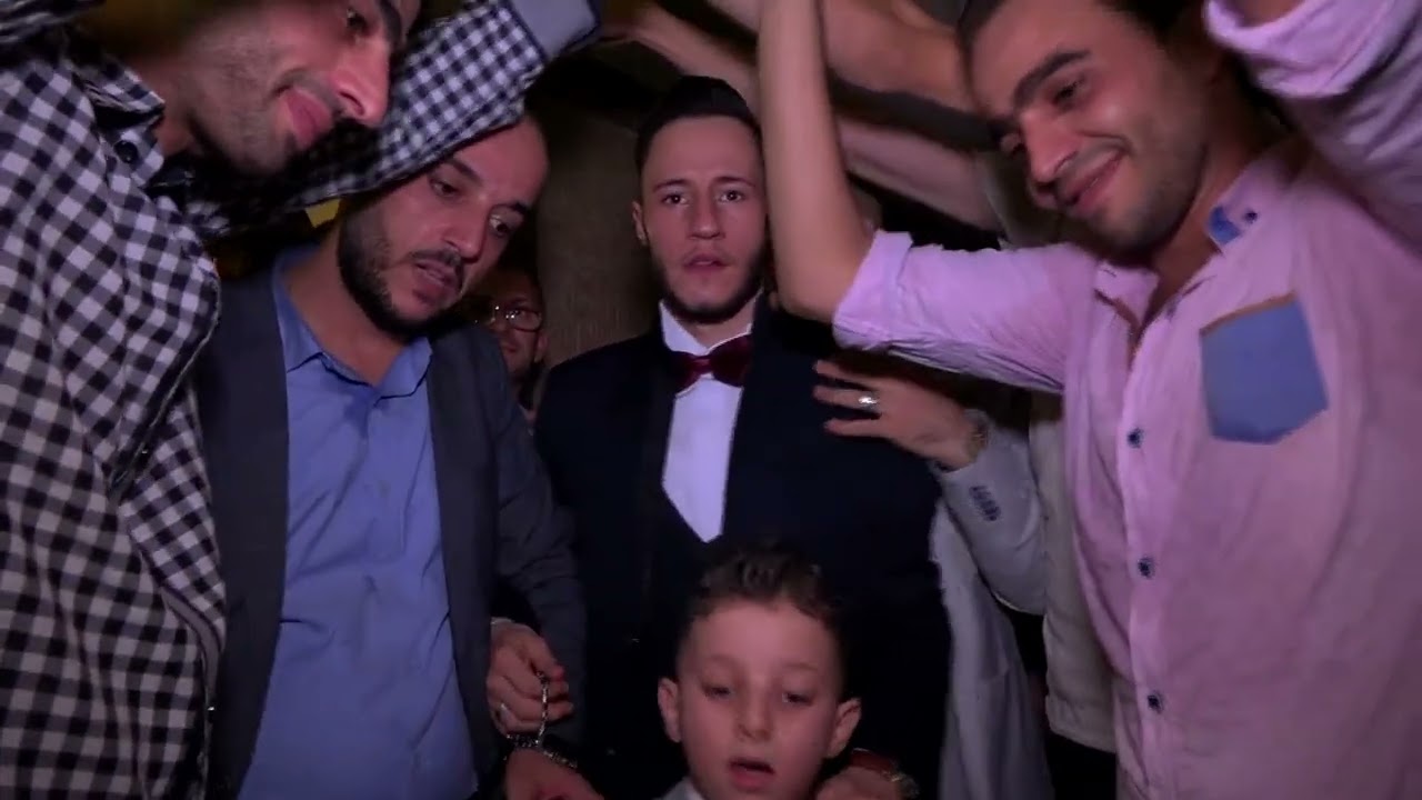 حفل زفاف العريس بشار عنجريني المطرب عبود حلاق #4