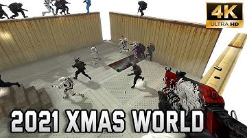 CS:GO Zombie Escape - ze_2021_xmas_world - on GFL [4K UHD]