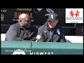 Will Venable Manager Chicago White Sox &amp; Michael E.  One on One