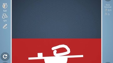 Check out how I solved level 17 in Brain It On! #BrainItOn