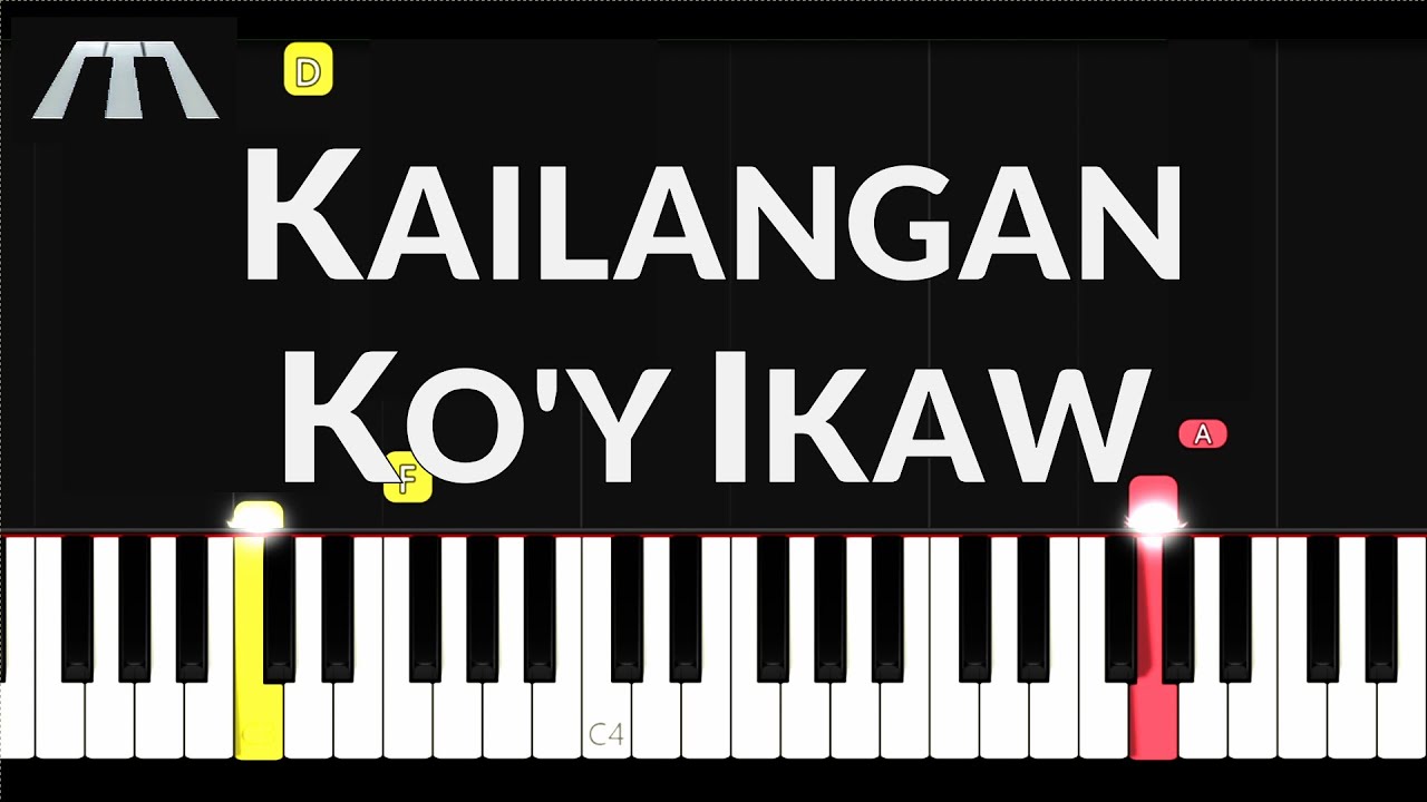 Kailangan Ko'y Ikaw Piano Tutorial Chords Chordify