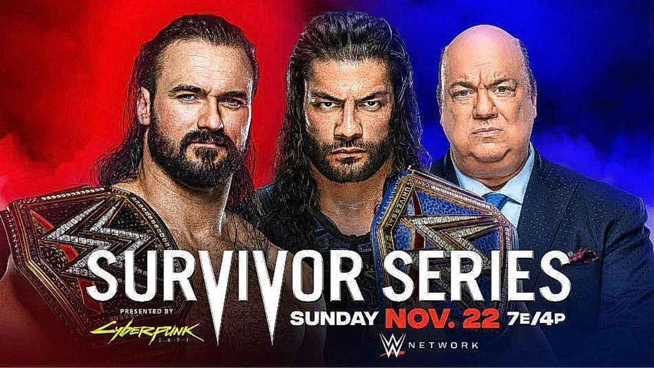 Roman Reigns vs. Drew McIntyre: Survivor Series (Full Match)