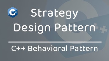 Strategy design pattern in C++ | Strategy pattern for interview preparation