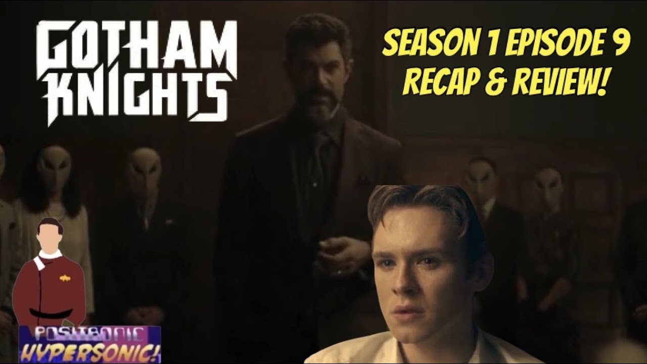WHO Asked For This Show?  Gotham Knights Season 1 Recap 