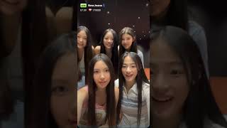 ep.2 NewJeans🐰🔴LIVE Q&A 뉴진스 라이브 (ENG SUB) - 07.08.2022 [phoning]