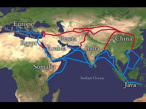 The History Of The Silk Road