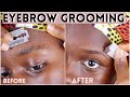 Step-by-step Tutorial On How To Trim &amp; Groom Your Eyebrows Yourself At Home Using A Razor Blade