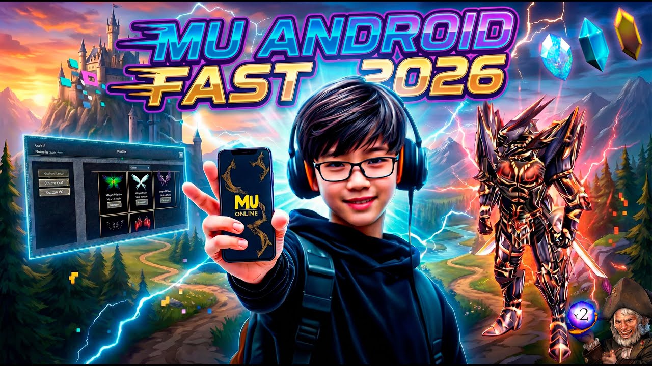 El MU Online Para Android Fast que Dominará en 2026