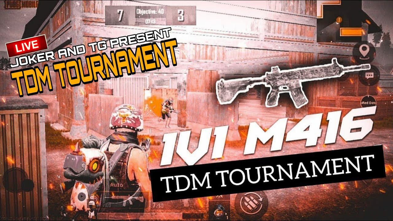 JOKER AND TG TDM TOURNAMENT ROUND 3 DAY 2 | TDM TOURNAMENT| LARGE PRIZEPOOL 🏆