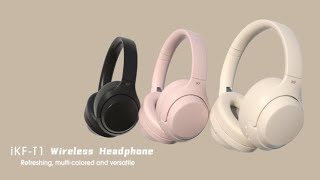 iKF T1 wireless budget headphones screenshot 5